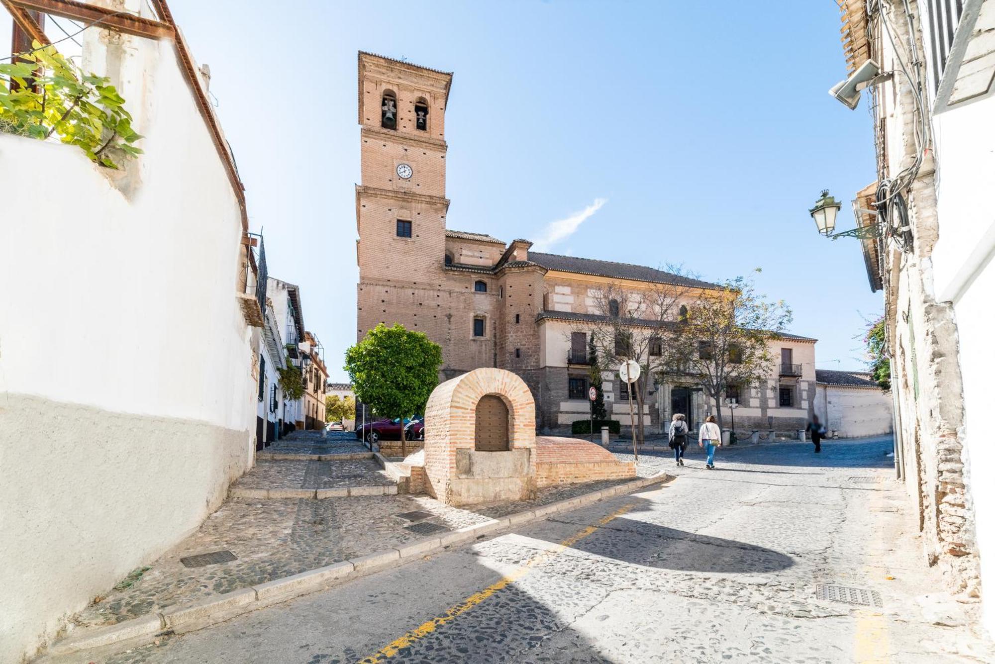 La Casa Del Sacristan Apartman Granada Kültér fotó