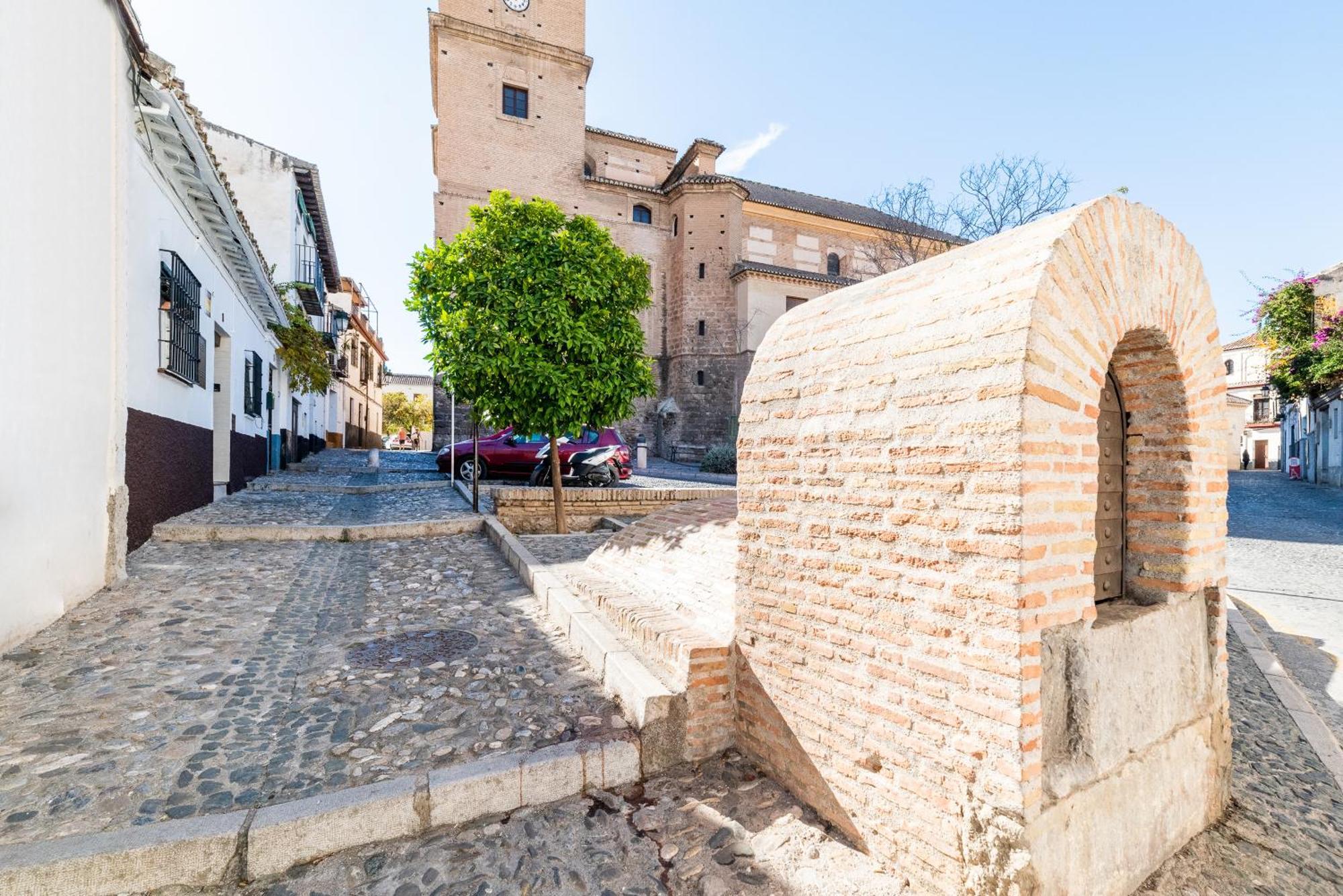 La Casa Del Sacristan Apartman Granada Kültér fotó