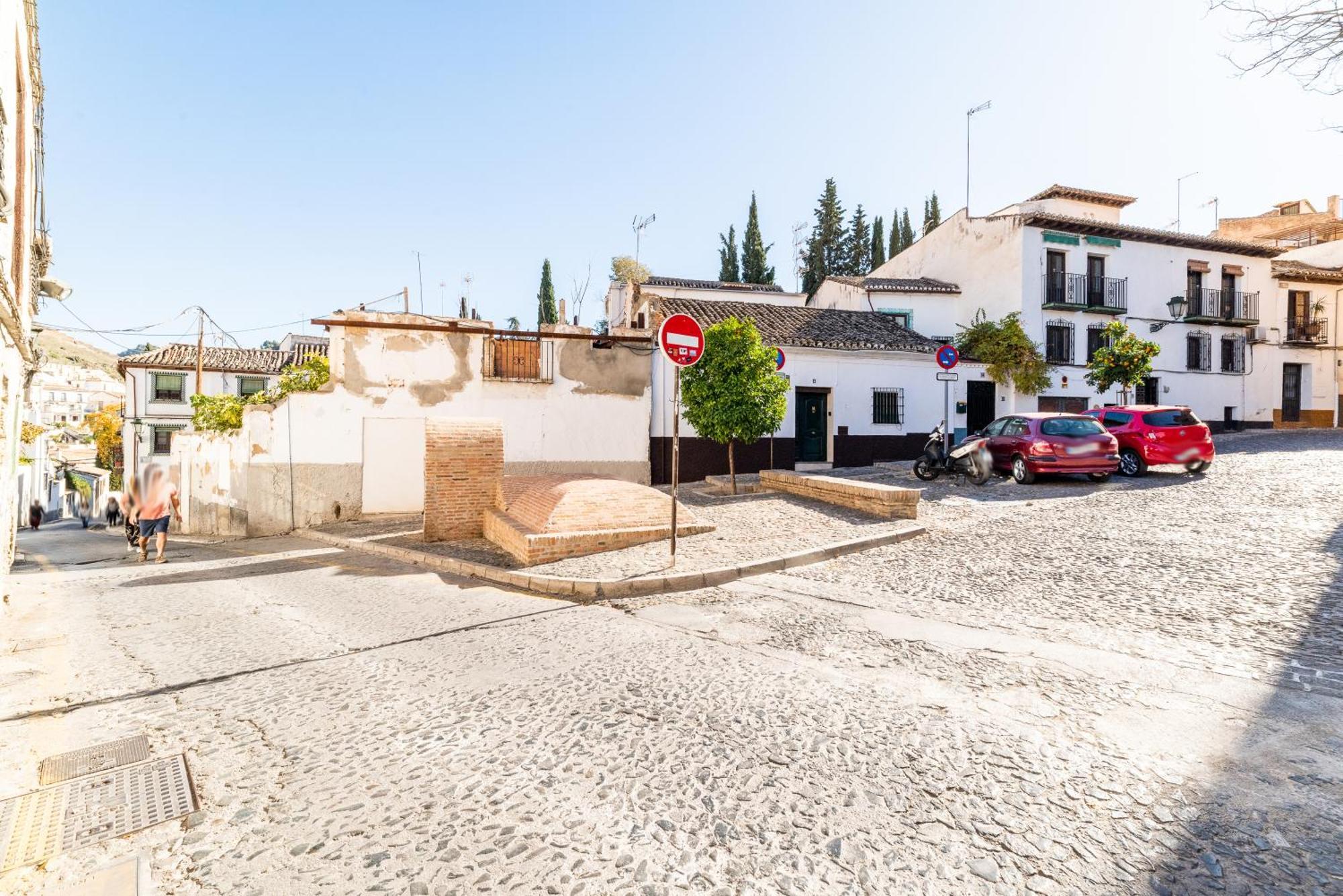 La Casa Del Sacristan Apartman Granada Kültér fotó