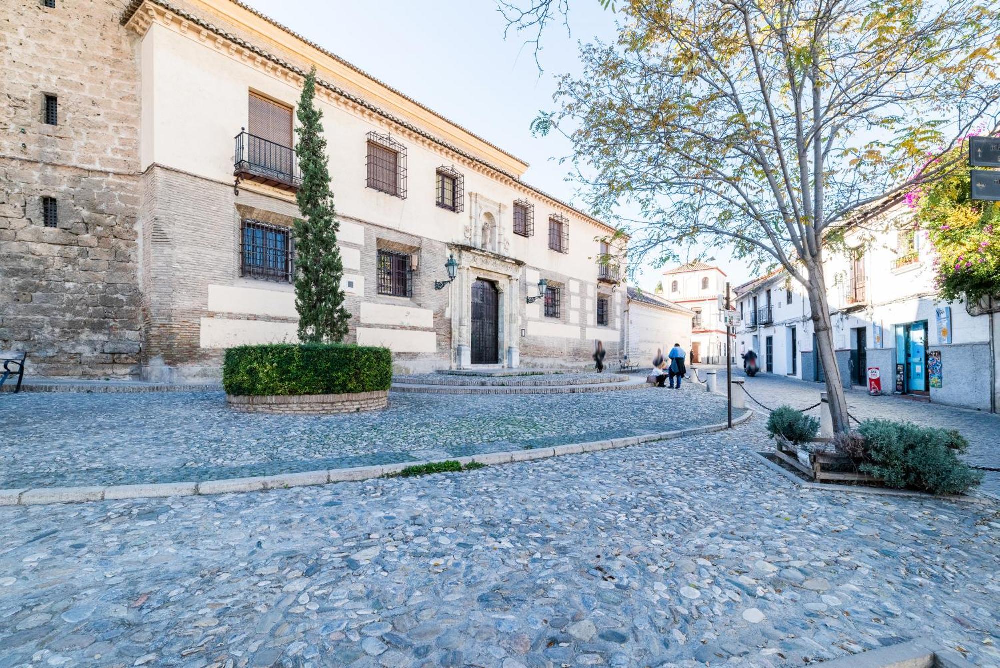 La Casa Del Sacristan Apartman Granada Kültér fotó