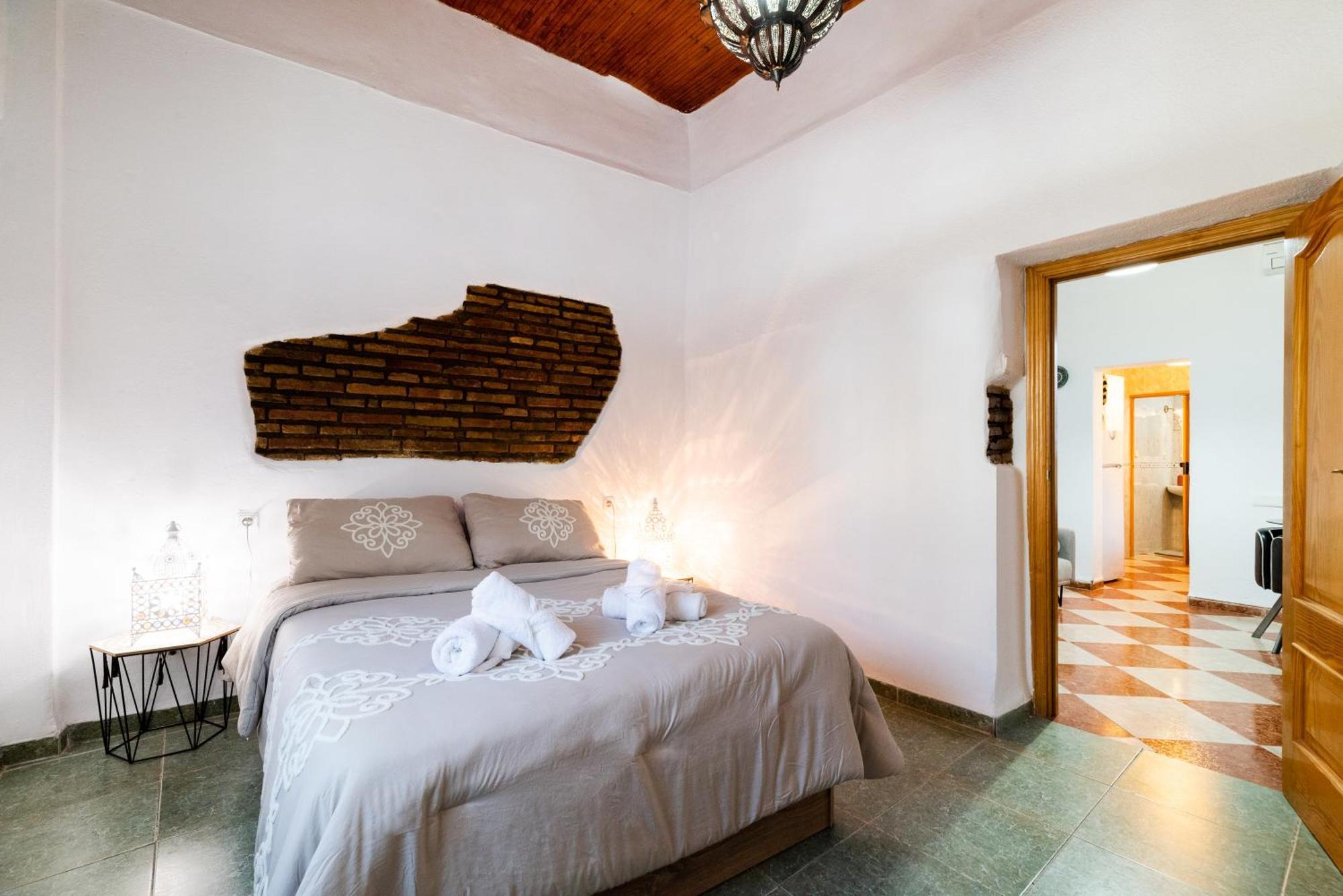 La Casa Del Sacristan Apartman Granada Kültér fotó