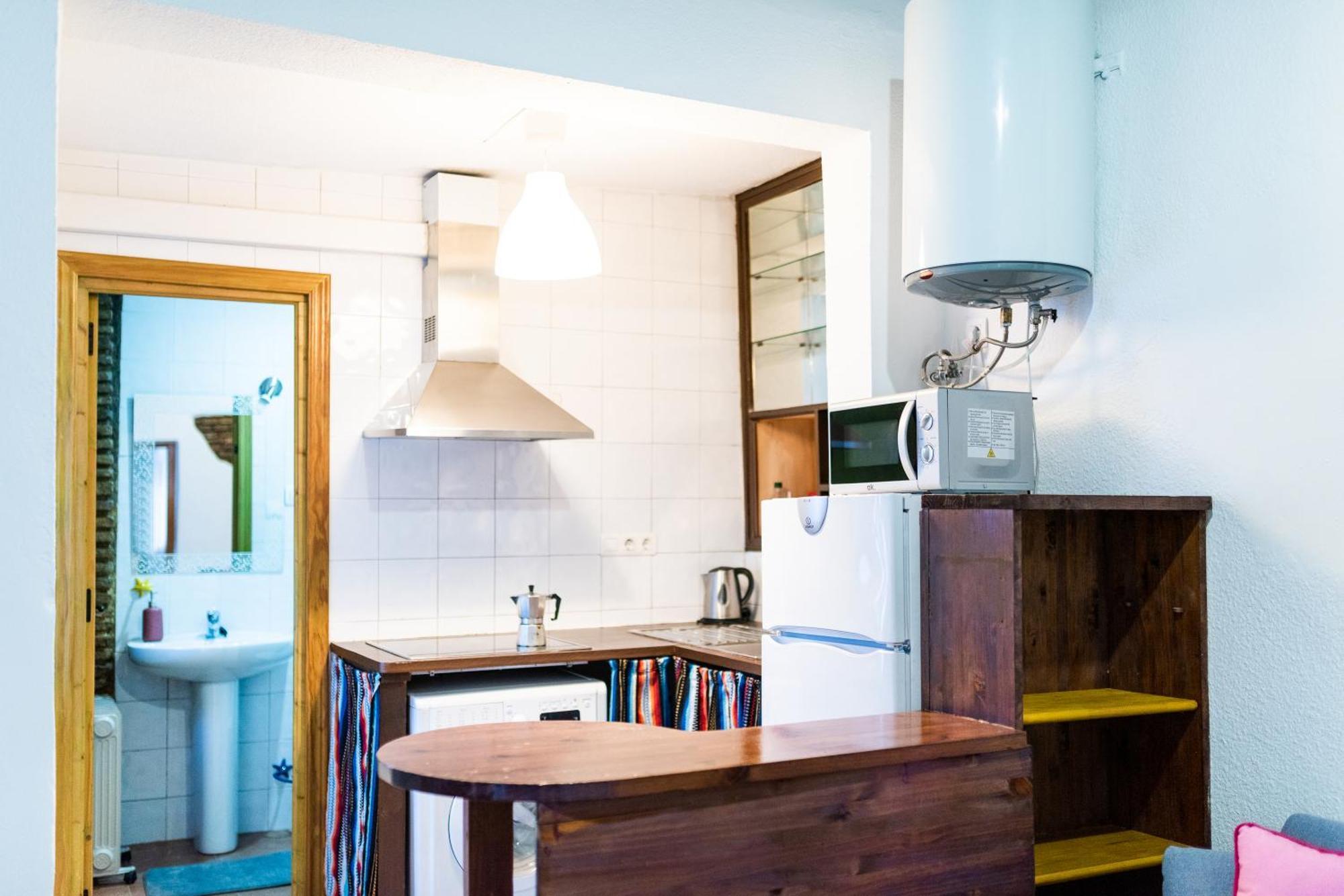 La Casa Del Sacristan Apartman Granada Kültér fotó