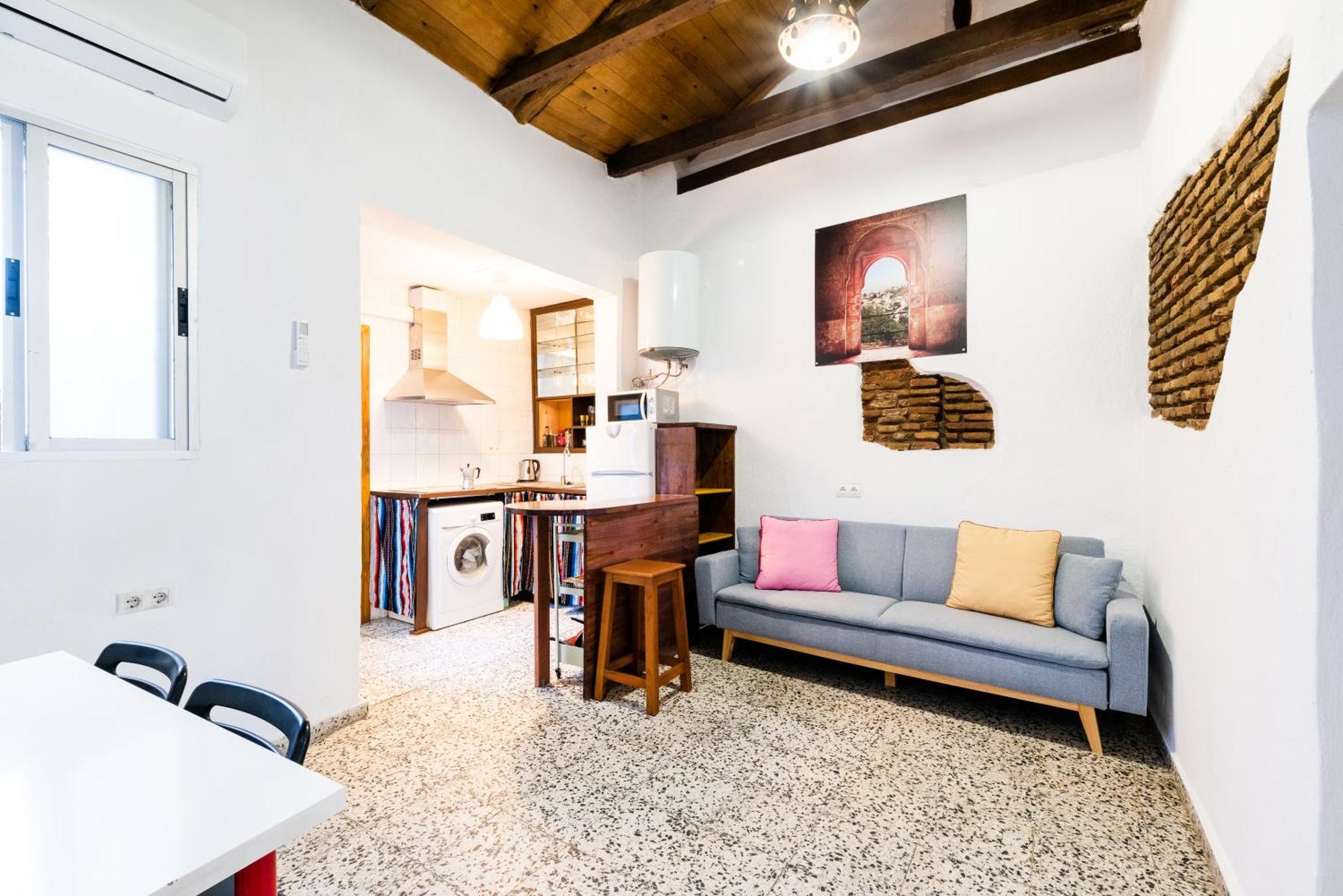 La Casa Del Sacristan Apartman Granada Kültér fotó