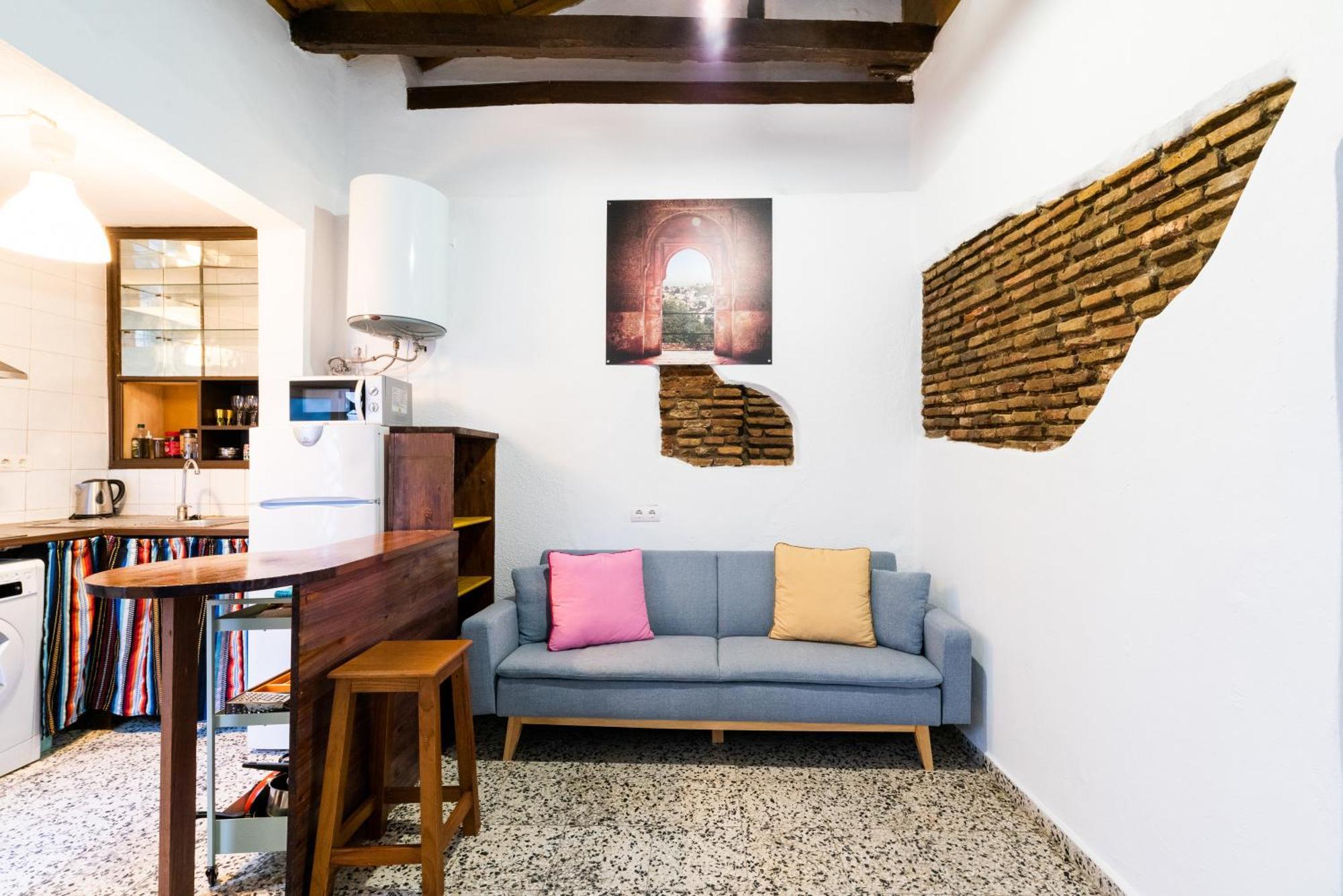 La Casa Del Sacristan Apartman Granada Kültér fotó